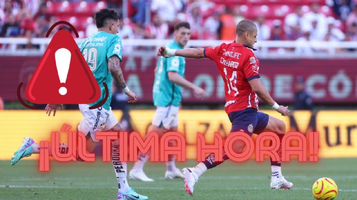 ÚLTIMA HORA, Chivas recibe otra MALA NOTICIA para el Clásico Nacional