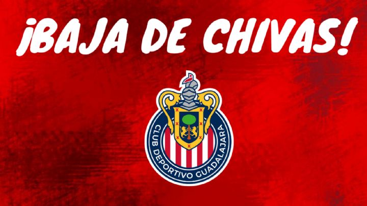 ¡Fuera TODO EL TORNEO! Chivas da a conocer GRAVE LESIÓN de uno de sus futbolistas