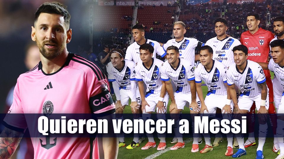 Lionel Messi y Monterrey