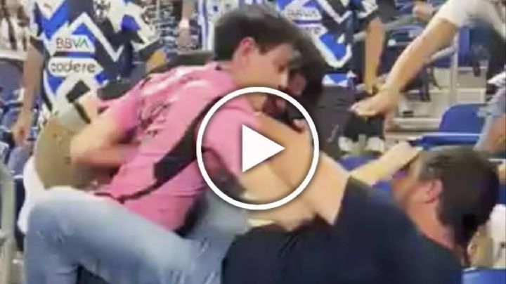 ¿Y el FAN ID? LAMENTABLE PELEA en el Estadio BBVA en el Rayados vs Inter Miami