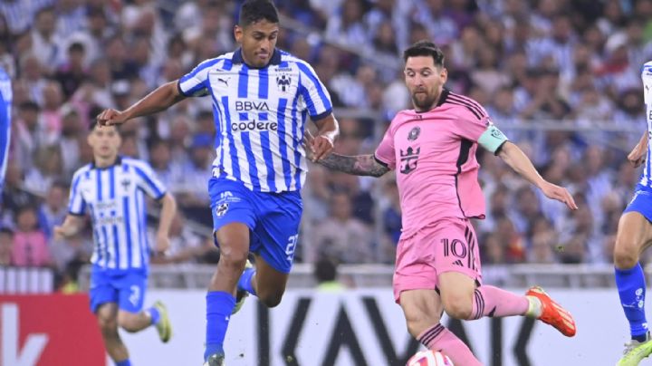 Luis Romo exhibe el PATADÓN que recibió por parte de Lionel Messi en el Rayados vs Inter de Miami