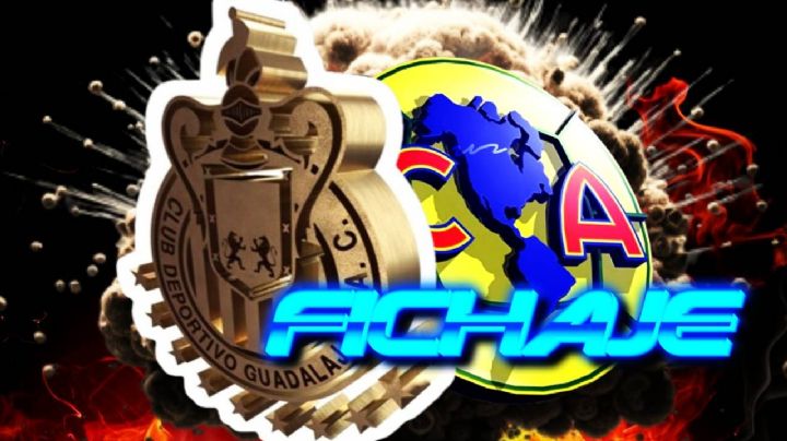 Chivas ENTRA EN LA DISPUTA por el FICHAJE que DESEA el Club América