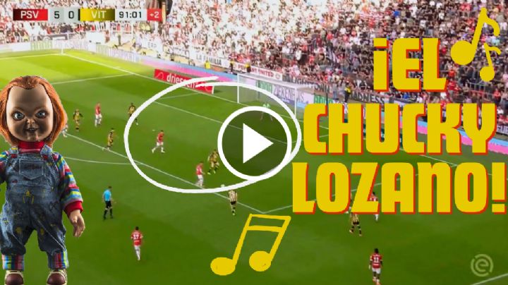 Video: Gol de Chucky Lozano que ACERCA al PSV a ser CAMPEÓN de la Eredivisie
