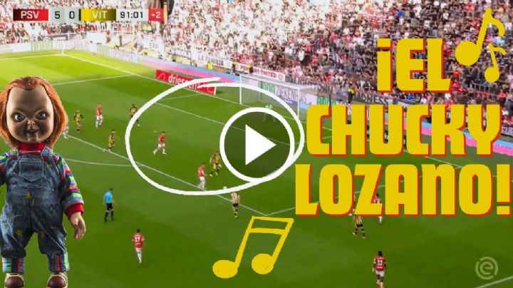 Video: Gol de Chucky Lozano que ACERCA al PSV a ser CAMPEÓN de la Eredivisie