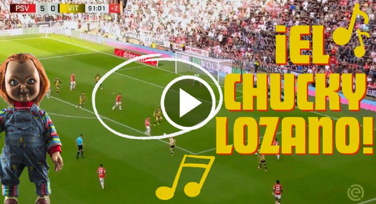 Video: Gol de Chucky Lozano que ACERCA al PSV a ser CAMPEÓN de la Eredivisie
