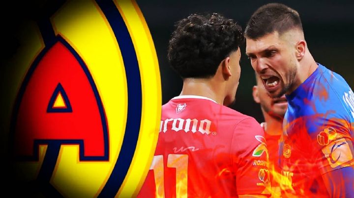 ¡CASI LLEGAN A LOS GOLPES! Tiago Volpi y Maxi Araujo tienen FUERTE CONFLICTO en el América vs Toluca