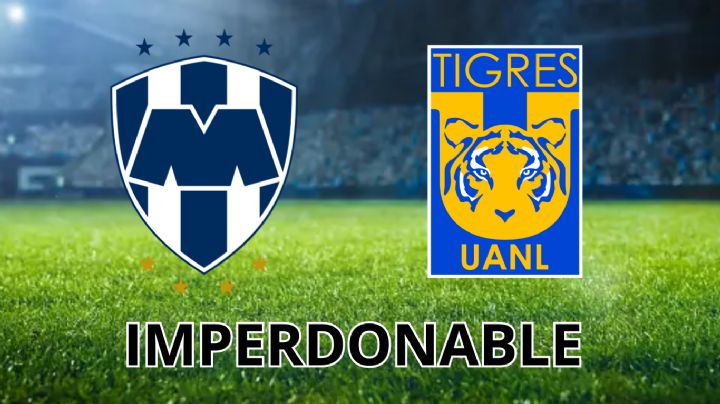 ¡ASQUEROSO! Aficionados de Tigres avientan ORINA a los seguidores de Rayados de Monterrey
