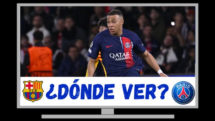 Dónde VER y qué canal transmite en VIVO FC Barcelona vs París Saint Germain por la UEFA Champions League 2024