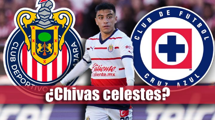 ¡La Máquina de Guadalajara! Chivas usaría jersey MUY SIMILAR al de Cruz Azul para el Apertura 2024