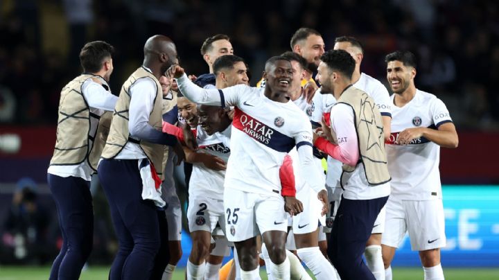 ¡Fiesta en Parías! PSG despachó al FC Barcelona de la Champions League y es semifinalista