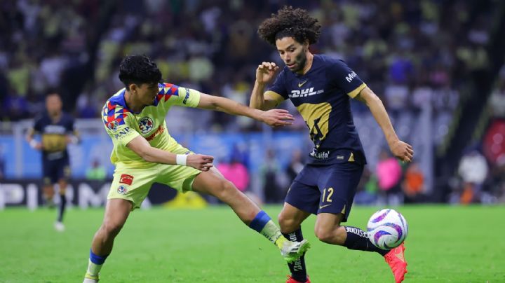 Club América con futbolista CLAVE que está EN DUDA para el Clásico Capitalino contra Pumas