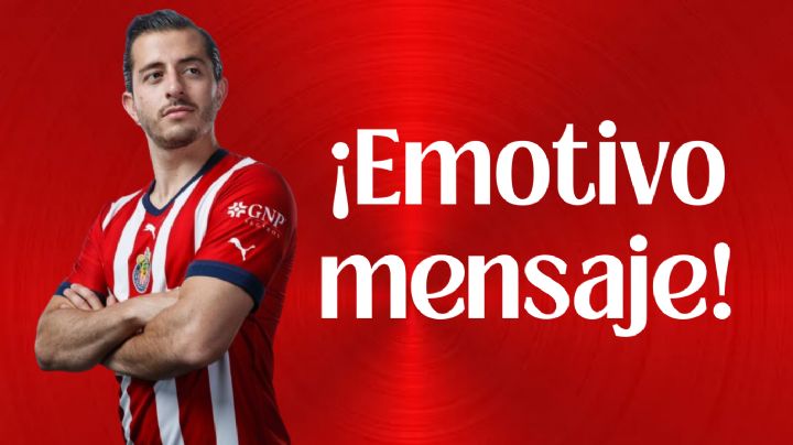 Alan Mozo EMOCIONA a la afición de Chivas con CONMOVEDOR MENSAJE