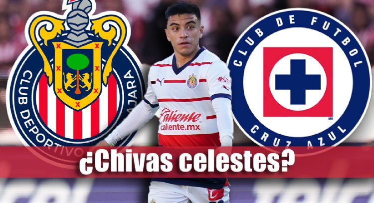 ¡La Máquina de Guadalajara! Chivas usaría jersey MUY SIMILAR al de Cruz Azul para el Apertura 2024