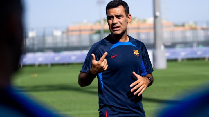 Rafael Márquez MÁS CERCA que NUNCA de ser el NUEVO DT del FC Barcelona