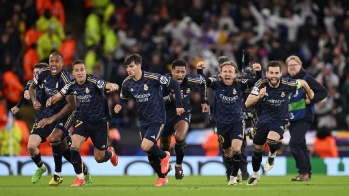 ¡Por la 15! El Real Madrid eliminó al Manchester City y avanzó a las Semifinales de la Champions