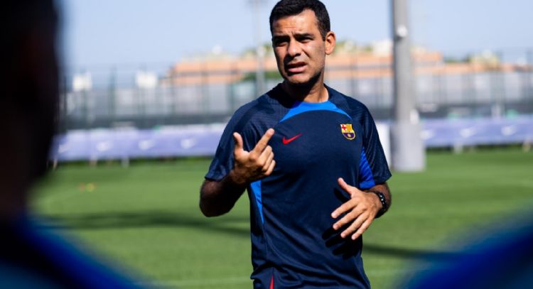 Rafael Márquez MÁS CERCA que NUNCA de ser el NUEVO DT del FC Barcelona