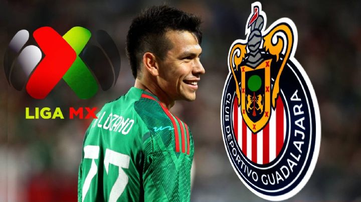 GRANDE de la Liga MX se une a la lucha con Chivas por el FICHAJE de Hirving Lozano