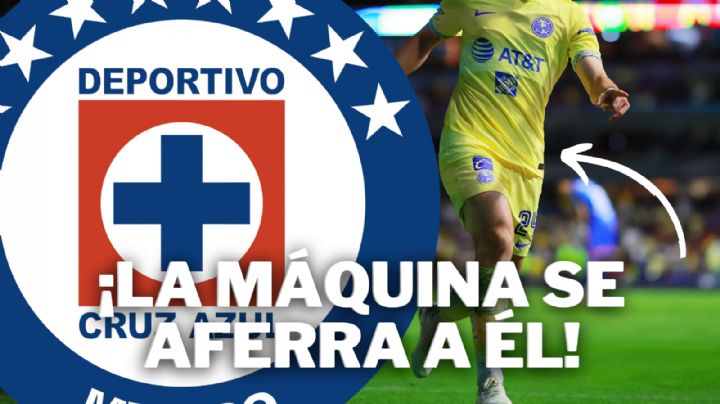 Cruz Azul insiste por el FICHAJE de EXESTRELLA del Club América