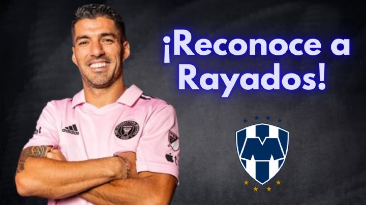 Luis Suárez SE RINDE ante los Rayados de Monterrey previo a su duelo en Concachampions 2024