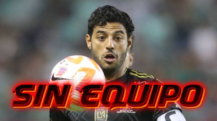 La situación de Carlos Vela tras quedarse SIN EQUIPO por el cierre de registros de la MLS