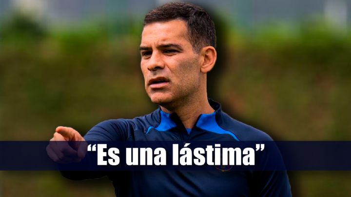 Rafael Márquez lanza FUERTE INDIRECTA contra los entrenadores del Fútbol Mexicano