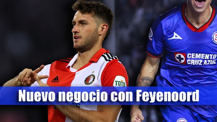 Feyenoord se reforzaría con OTRO JUGADOR DE CRUZ AZUL ante salida de Santi Giménez