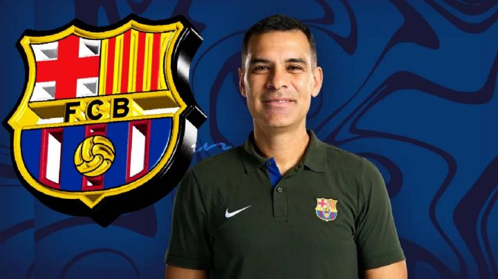 Rafael Márquez vuelve ser FAVORITO para ser el NUEVO DT del FC Barcelona