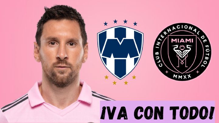 Lionel Messi habría tomado DECISIÓN PERSONAL para eliminar a Rayados de la Concachampions 2024