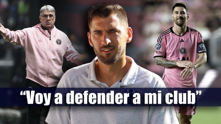 Nico Sánchez SE DISCULPA con Lionel Messi y Gerardo Martino tras la bronca entre Rayados e Inter Miami