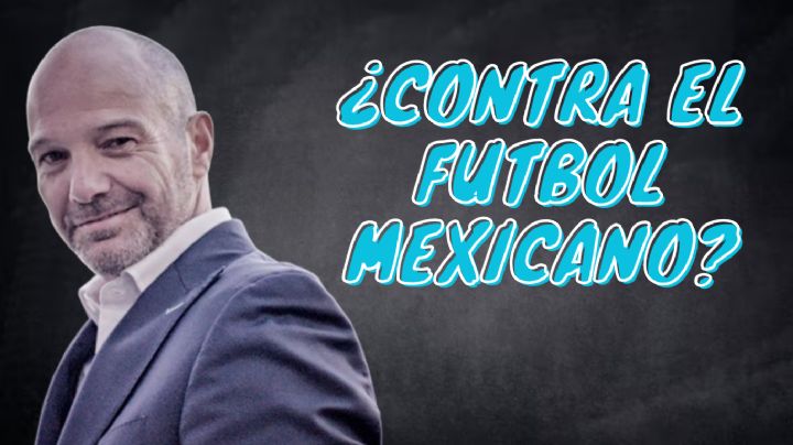 Luis García lanza FUERTE CRÍTICA al Fútbol Mexicano por COMPLICAR la salida de jugadores a Europa