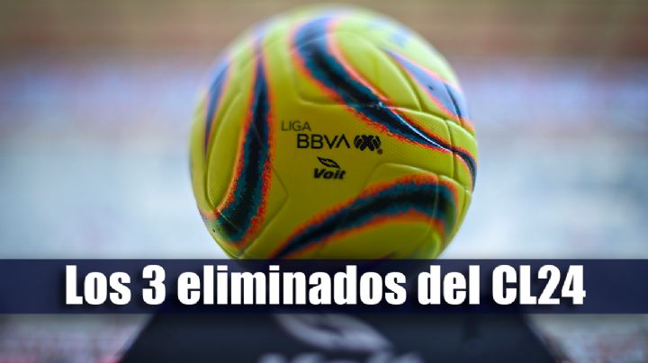 Los 3 CLUBES ELIMINADOS del Clausura 2024 que no alcanzaron ni Play-in