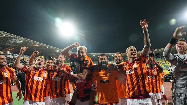 ¿Por qué el Galatasaray SALIÓ CAMPEÓN de Turquía contra las RESERVAS de su rival?