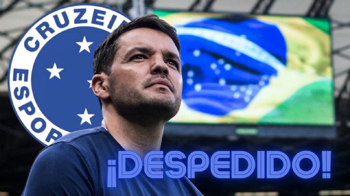 ¿Vuelve a la Liga MX? Nicolás Larcamón ES DESPEDIDO del Cruzeiro de FORMA POLÉMICA