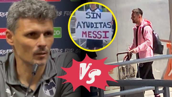 Fernando Ortiz VUELVE a calentar el partido y MANDA ADVERTENCIA a Lionel Messi