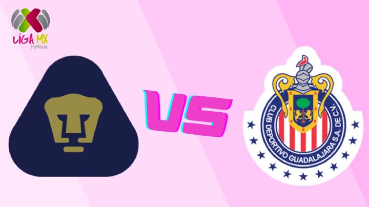 Pumas vs Chivas Femenil del Clausura 2024: Horario, cuándo juegan y quién transmitirá el partido