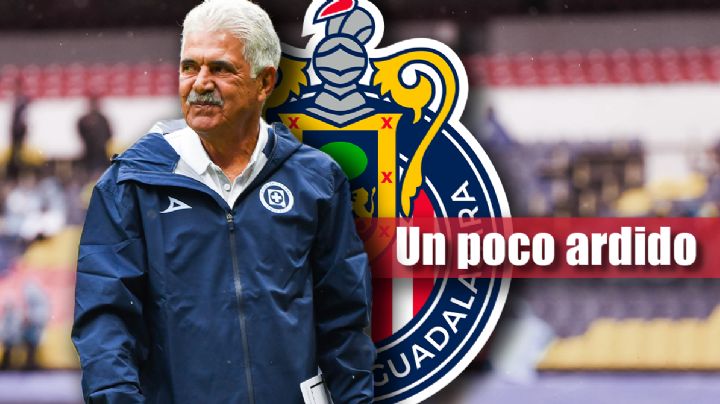 Ricardo ‘Tuca’ Ferretti admite estar ARDIDO contra las Chivas