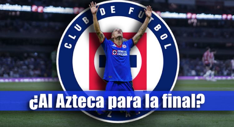 Cruz Azul podría VOLVER AL ESTADIO AZTECA si llegan a la Final del Clausura 2024