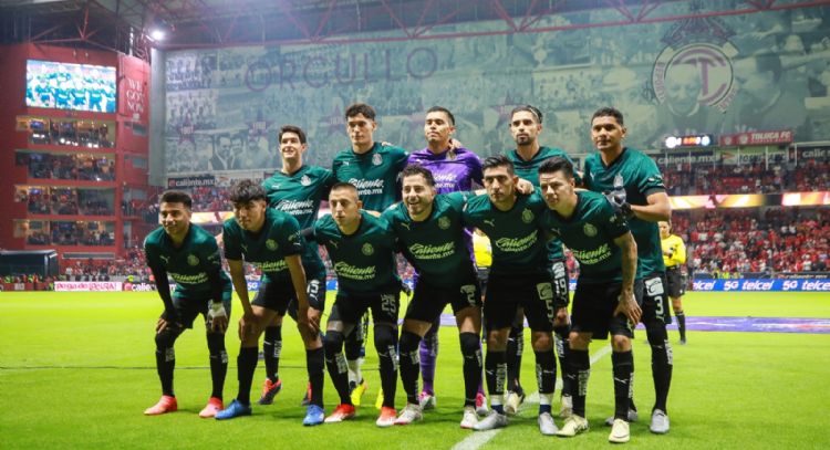 Los DESCARTADOS de Chivas vs Club América por la ida de las SEMIFINALES del Clausura 2024