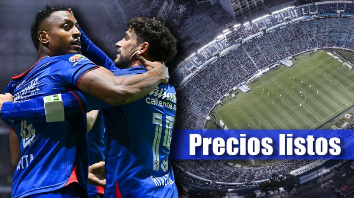 Cruz Azul le PONE PRECIO oficial a sus boletos para la Liguilla en el Estadio Ciudad de los Deportes