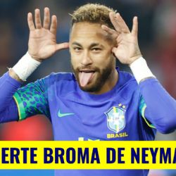 Video: Neymar le poncha las llantas del auto A UN COMPAÑERO en venganza por una broma