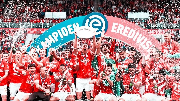 Hirving Lozano es CAMPEÓN de la Eredivisie ¿CUÁNTOS TÍTULOS ha ganado en Europa?