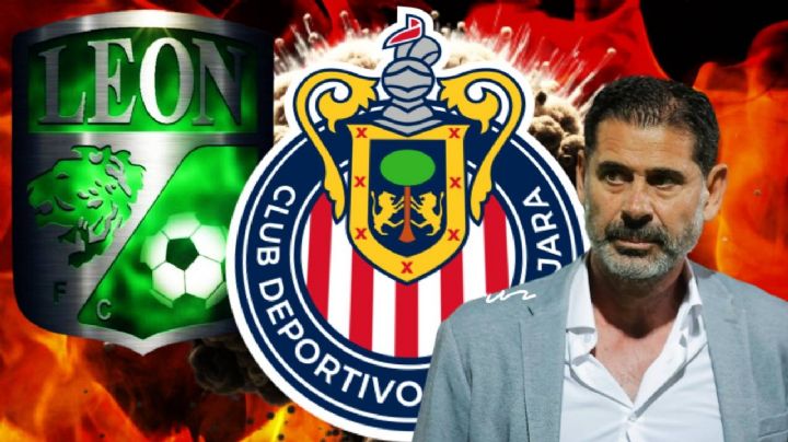 El CRACK del León que quiere Fernando Hierro como REFUERZO de Chivas