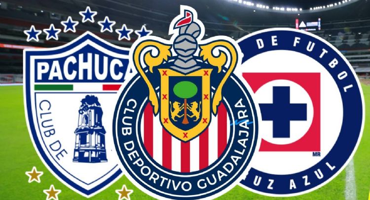 Chivas, Pachuca y Cruz Azul SE UNEN a nuevo torneo POR LA PAZ en México