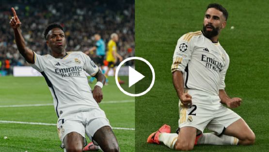 Los GOLES de Daniel Carvajal y de Vinicius Jr. que le dieron LA 15 al Real Madrid en la Champions League