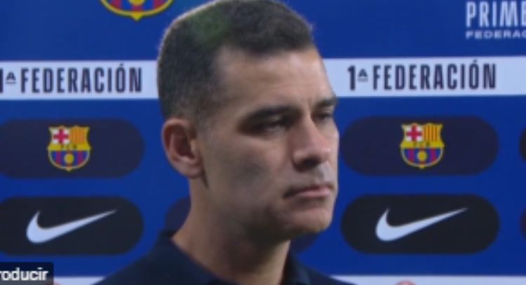 POLÉMICA EVITA que el Barcelona Atlétic de Rafa Márquez ASCIENDA a la Segunda División