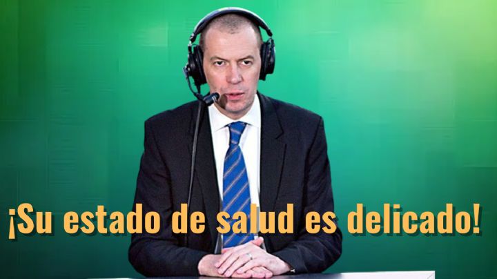 Confirman RECAÍDA en la SALUD del periodista André Marín ante su AUSENCIA en TUDN