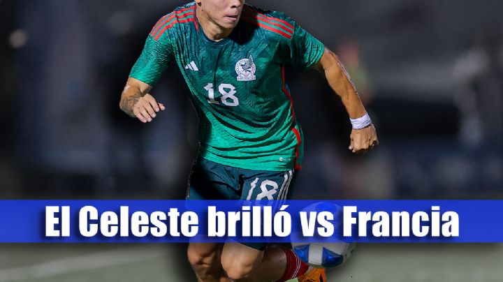 Jugador de Cruz Azul SE LUCE en el México vs Francia y podría QUEDARSE EN EUROPA