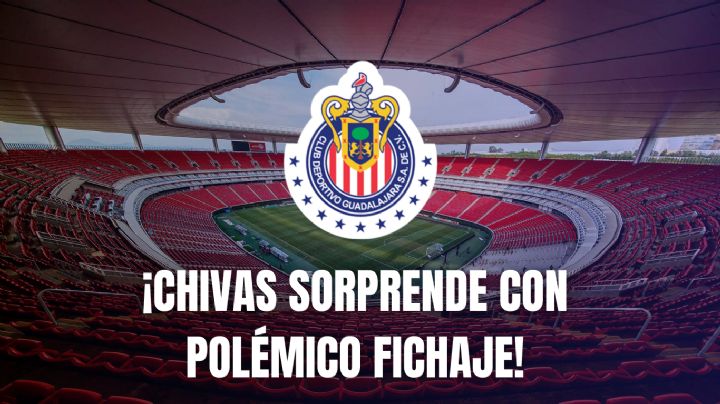 Chivas VUELVE A SORPRENDER con fichaje de jugador estadounidense