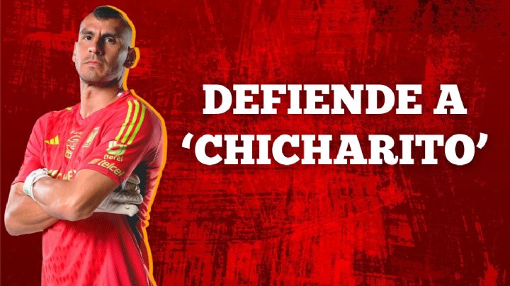 Nahuel Guzmán SORPRENDE con ELOGIOS para Chicharito Hernández