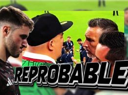 Video: Chaco Giménez SE PELEA con aficionados mexicanos que CRITICARON a su hijo Santiago